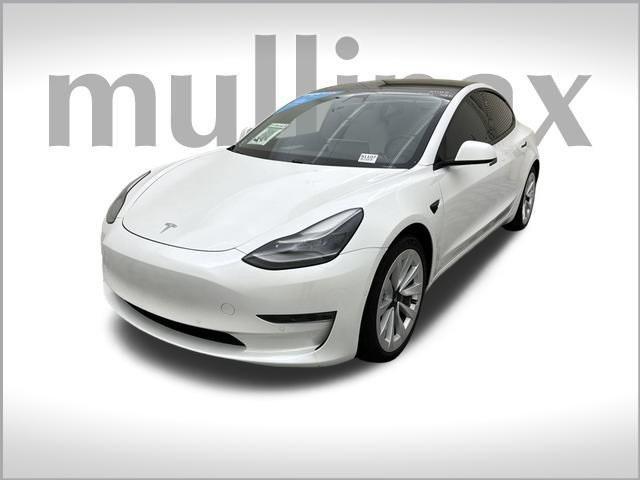 used 2021 Tesla Model 3 car, priced at $25,777