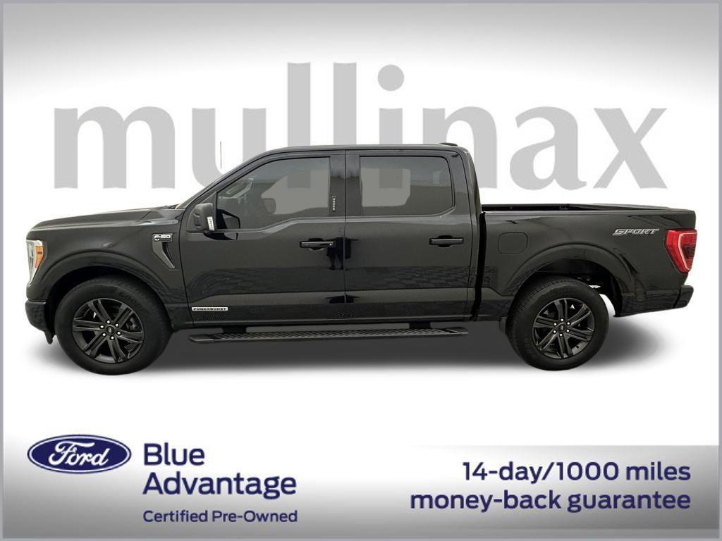 used 2021 Ford F-150 car, priced at $38,998