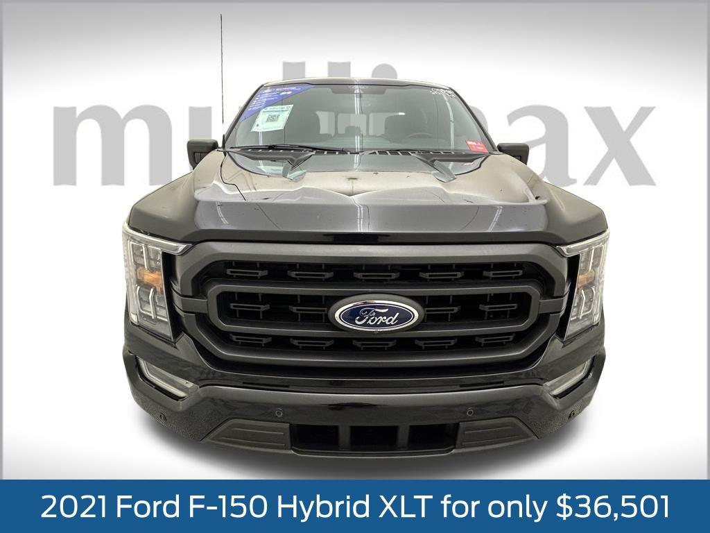 used 2021 Ford F-150 car, priced at $36,501