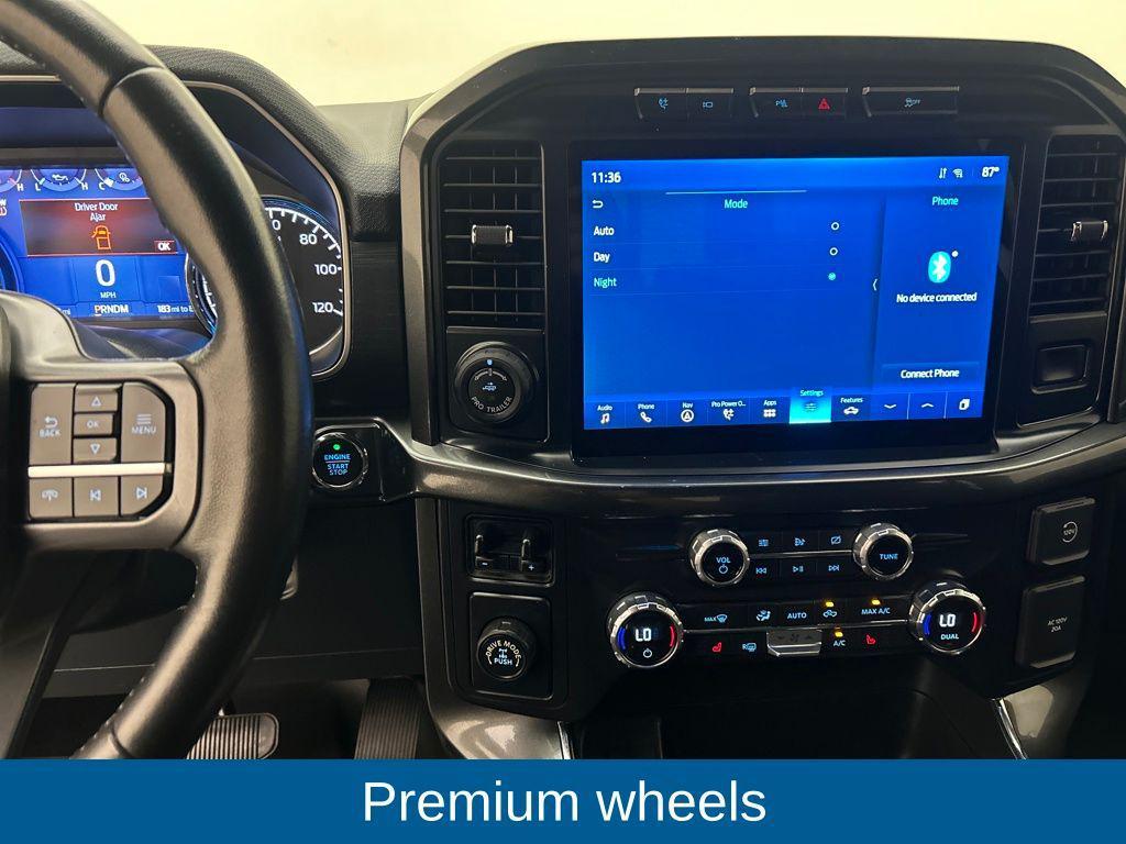 used 2021 Ford F-150 car, priced at $38,998
