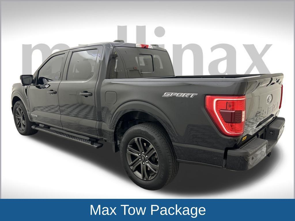 used 2021 Ford F-150 car, priced at $38,998