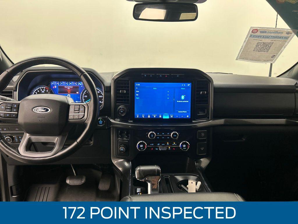 used 2021 Ford F-150 car, priced at $38,998