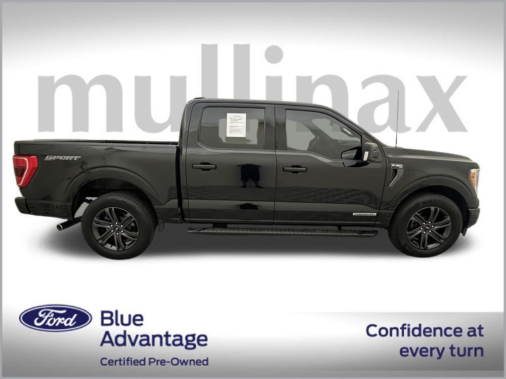 used 2021 Ford F-150 car, priced at $38,998