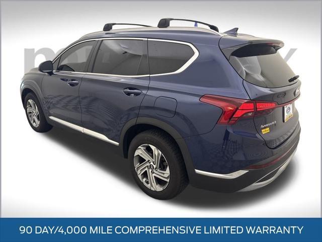 used 2021 Hyundai Santa Fe car, priced at $17,998