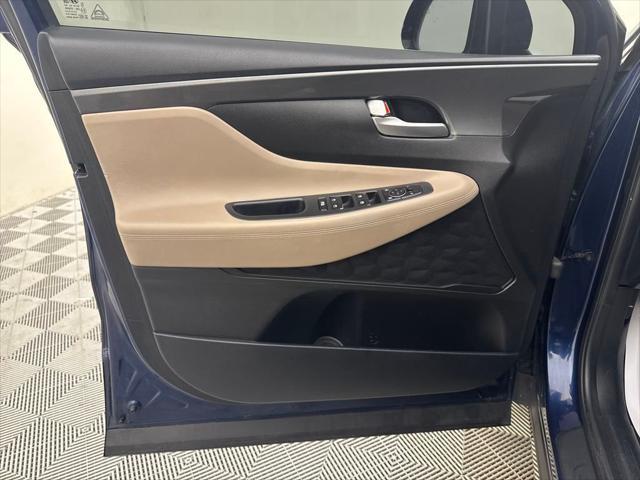 used 2021 Hyundai Santa Fe car, priced at $17,998