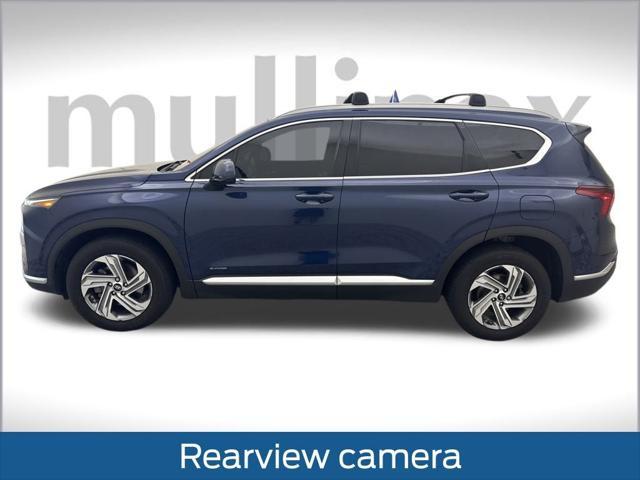used 2021 Hyundai Santa Fe car, priced at $18,498