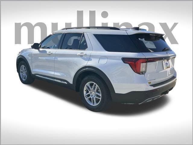 new 2025 Ford Explorer car, priced at $42,242