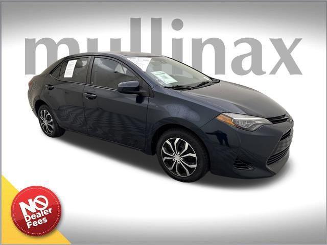 used 2018 Toyota Corolla car, priced at $11,998