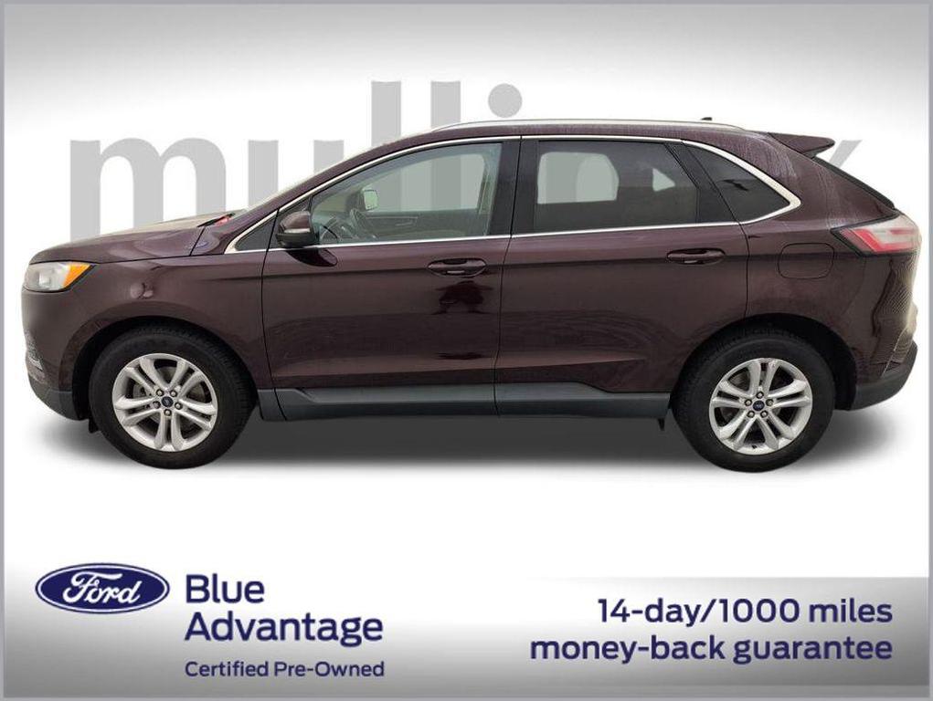 used 2019 Ford Edge car, priced at $13,900