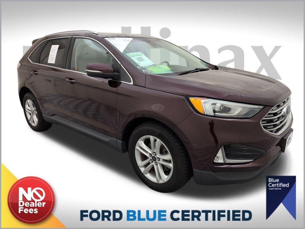 used 2019 Ford Edge car, priced at $13,900