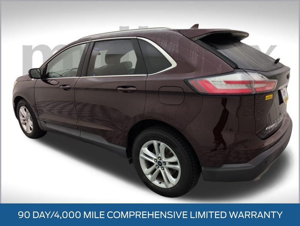 used 2019 Ford Edge car, priced at $13,900