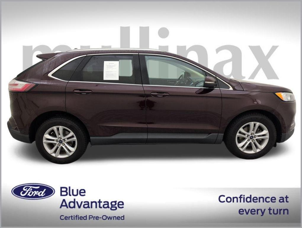 used 2019 Ford Edge car, priced at $13,900