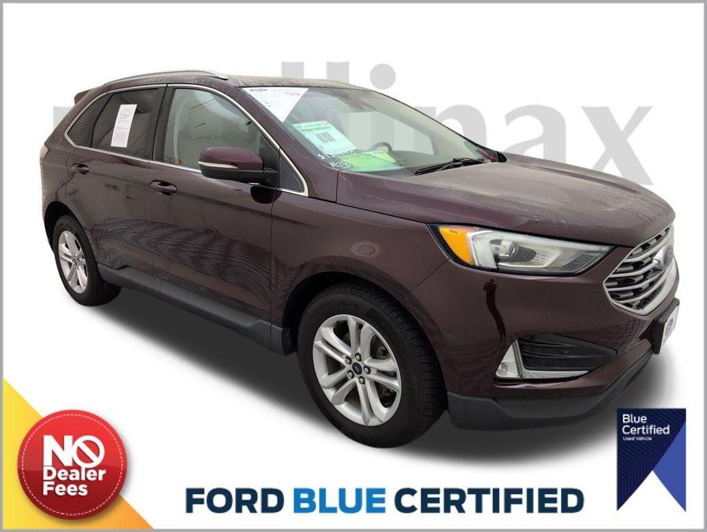 used 2019 Ford Edge car, priced at $13,500