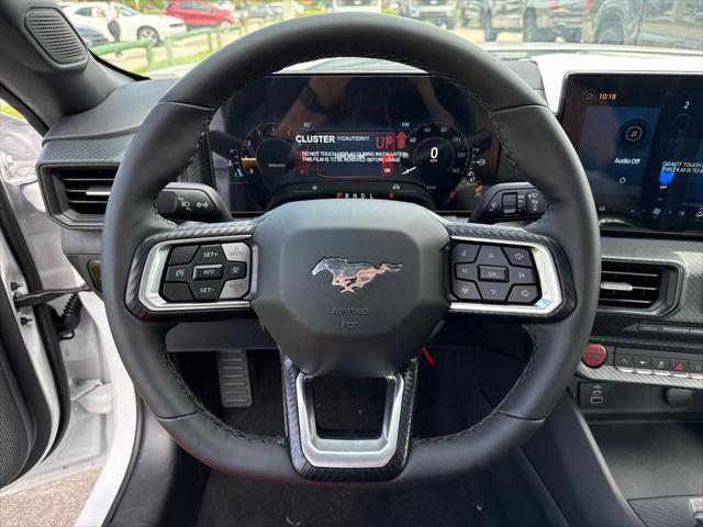 new 2025 Ford Mustang car, priced at $32,862
