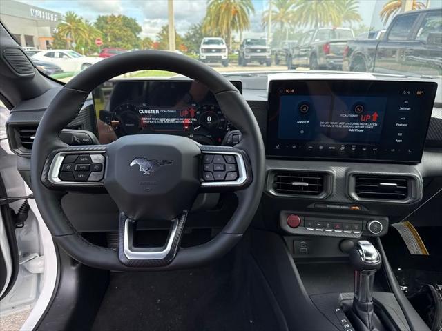 new 2025 Ford Mustang car, priced at $32,862