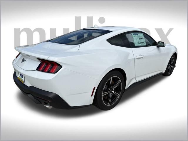 new 2025 Ford Mustang car, priced at $32,862