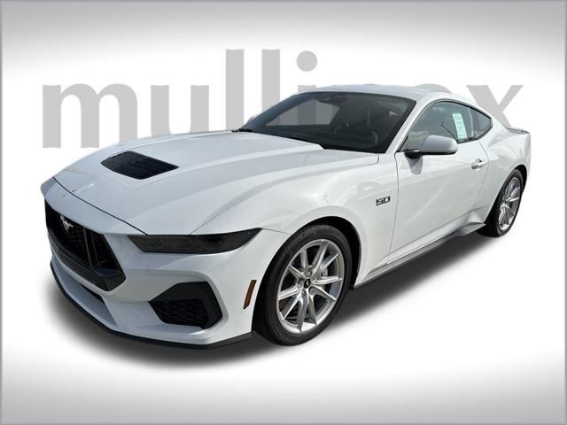 new 2025 Ford Mustang car, priced at $49,548