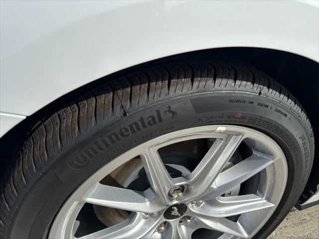 new 2025 Ford Mustang car, priced at $49,548