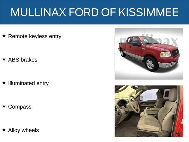 used 2004 Ford F-150 car, priced at $6,998