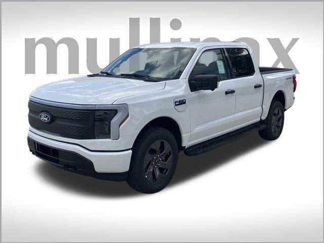 new 2024 Ford F-150 Lightning car, priced at $49,999