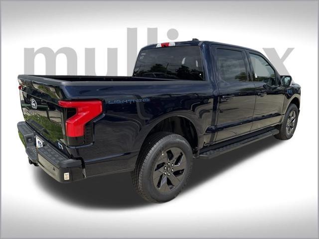 new 2025 Ford F-150 Lightning car, priced at $56,871