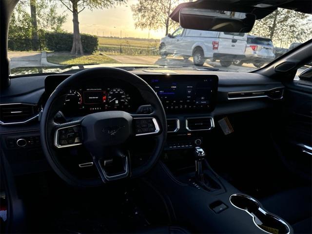 new 2024 Ford Mustang car, priced at $47,150