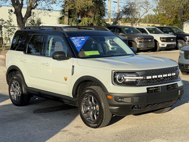 used 2022 Ford Bronco Sport car