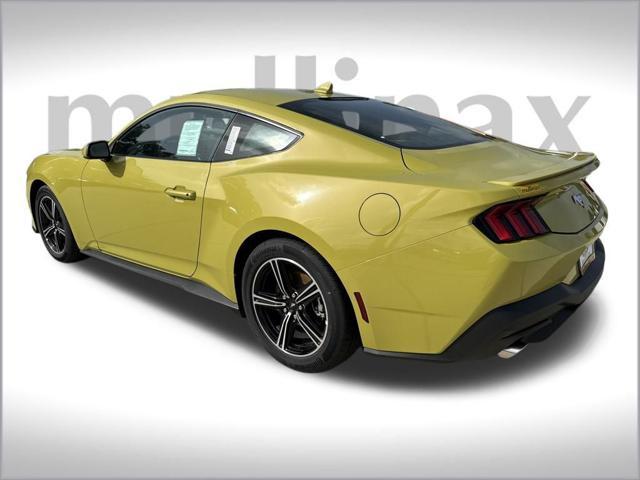 new 2025 Ford Mustang car, priced at $36,457