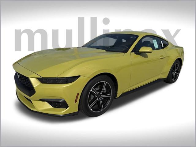 new 2025 Ford Mustang car, priced at $36,457