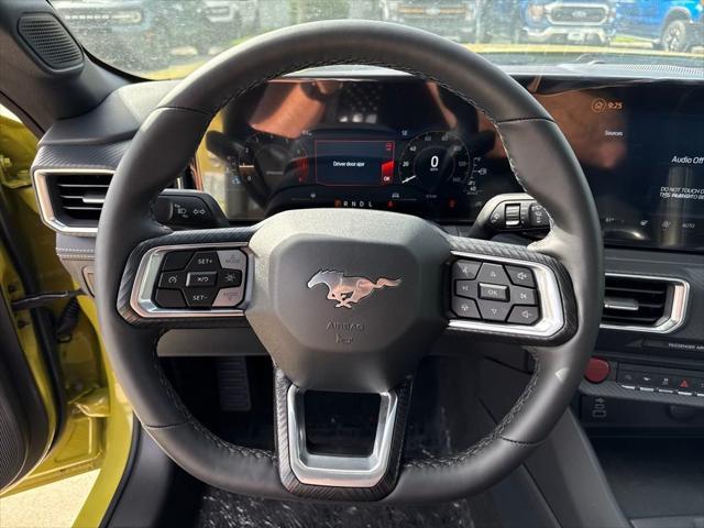 new 2025 Ford Mustang car, priced at $36,457