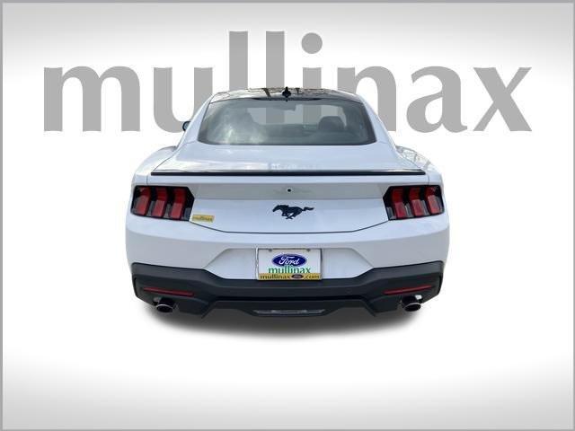 new 2025 Ford Mustang car, priced at $38,687