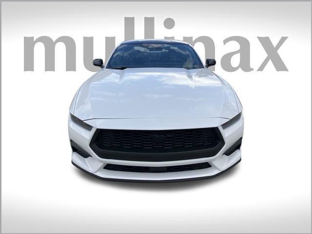 new 2025 Ford Mustang car, priced at $38,687