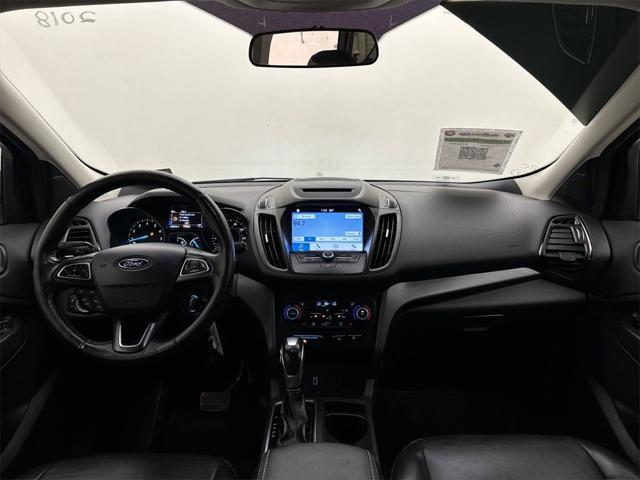 used 2018 Ford Escape car, priced at $12,953