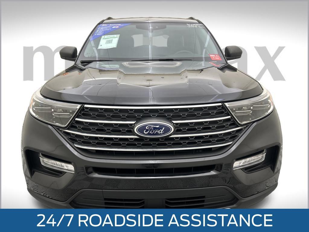used 2022 Ford Explorer car, priced at $34,498