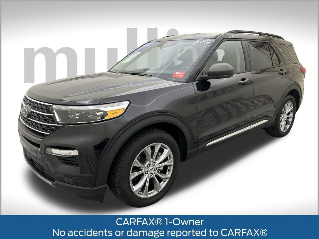 used 2022 Ford Explorer car, priced at $32,998