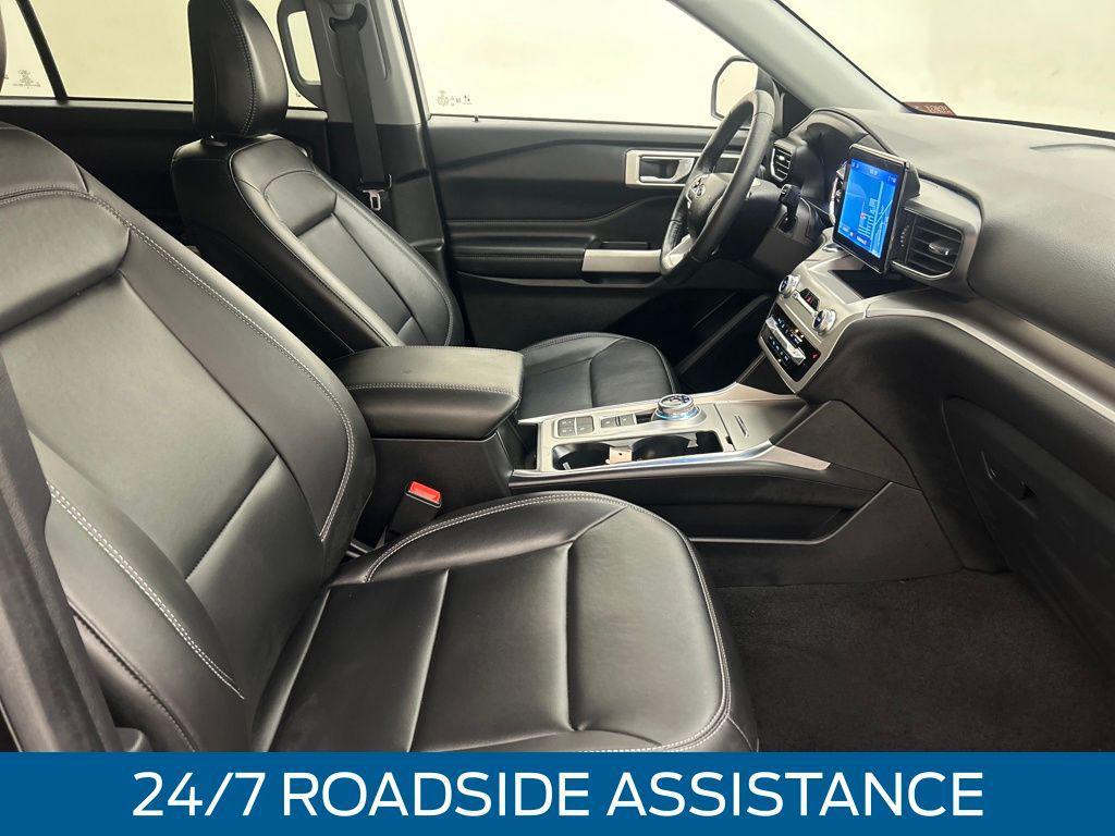 used 2022 Ford Explorer car, priced at $32,998