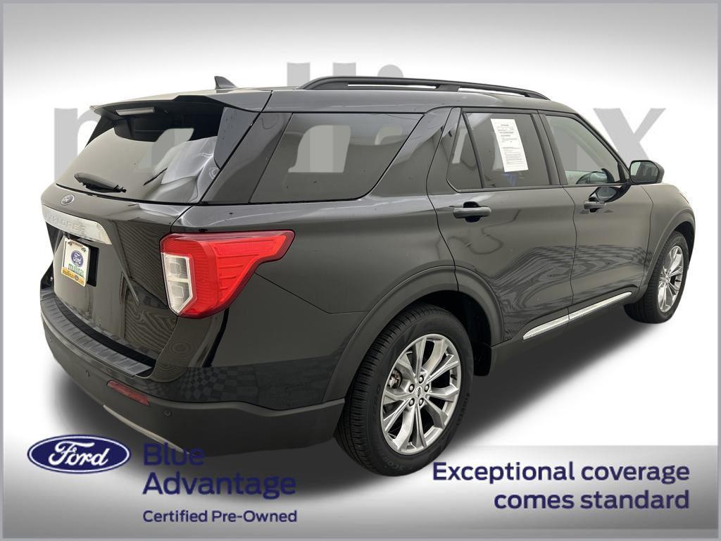 used 2022 Ford Explorer car, priced at $34,498