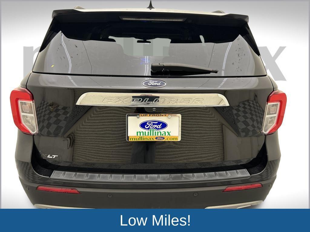 used 2022 Ford Explorer car, priced at $34,498