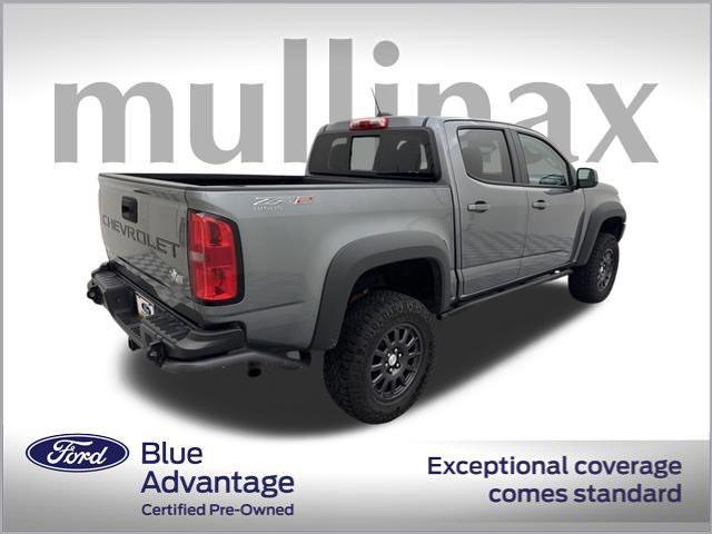 used 2022 Chevrolet Colorado car, priced at $38,985