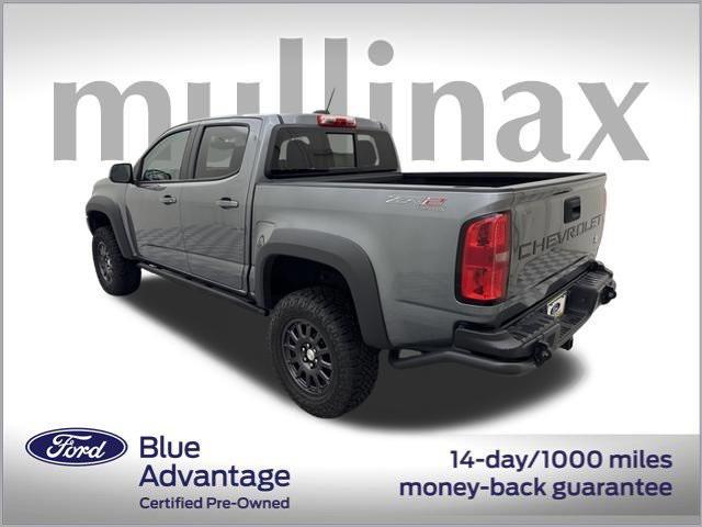 used 2022 Chevrolet Colorado car, priced at $38,985