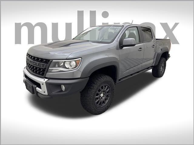 used 2022 Chevrolet Colorado car, priced at $38,985