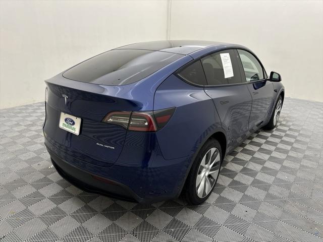 used 2020 Tesla Model Y car, priced at $27,998