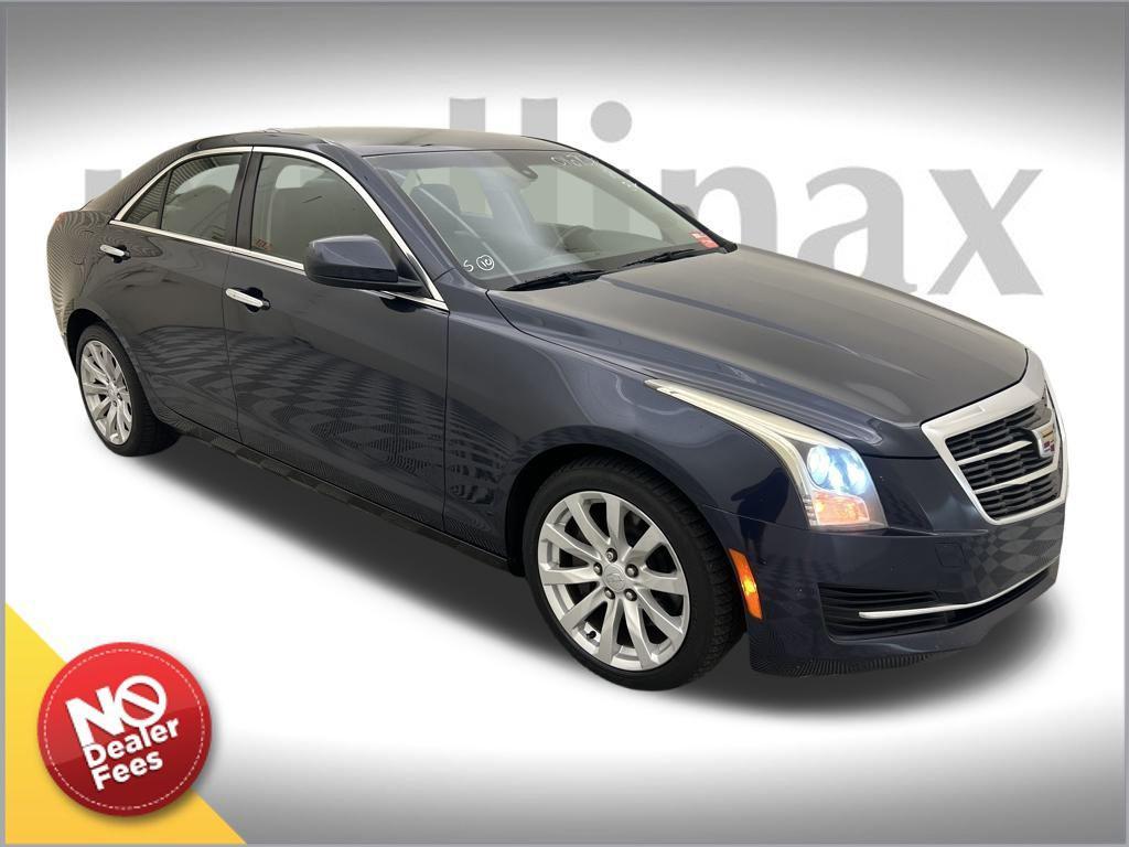 used 2018 Cadillac ATS car, priced at $12,996