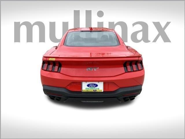 new 2024 Ford Mustang car, priced at $53,112