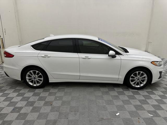 used 2020 Ford Fusion car, priced at $16,563