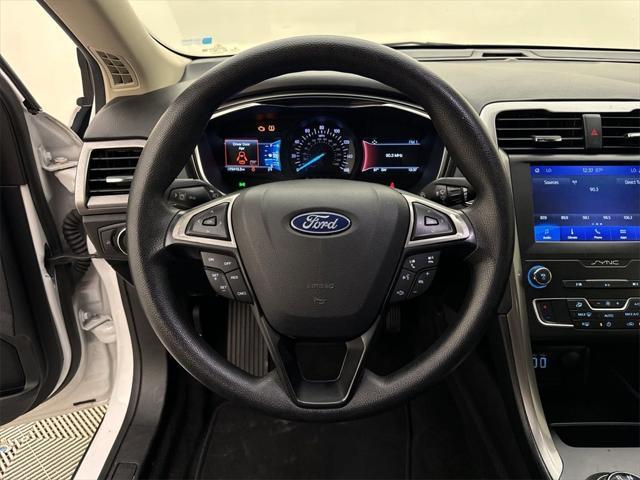 used 2020 Ford Fusion car, priced at $16,563