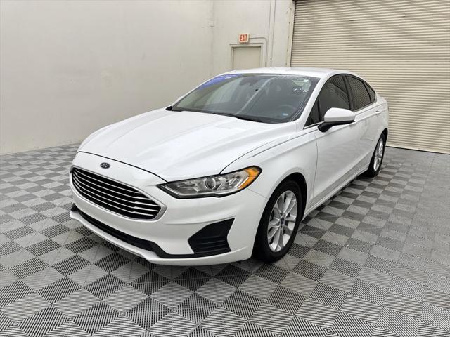 used 2020 Ford Fusion car, priced at $16,563