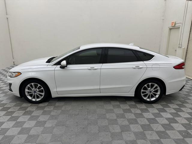 used 2020 Ford Fusion car, priced at $16,563