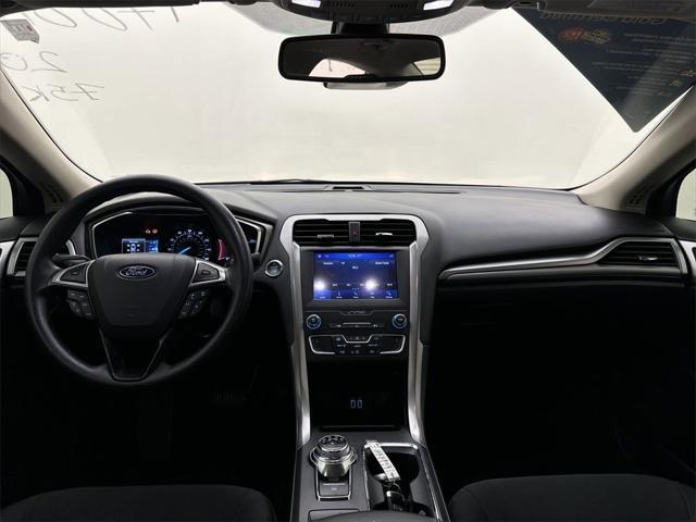 used 2020 Ford Fusion car, priced at $16,563