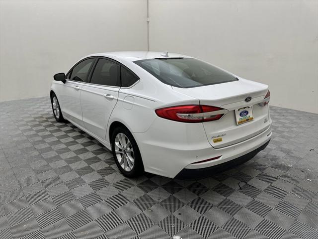 used 2020 Ford Fusion car, priced at $16,563